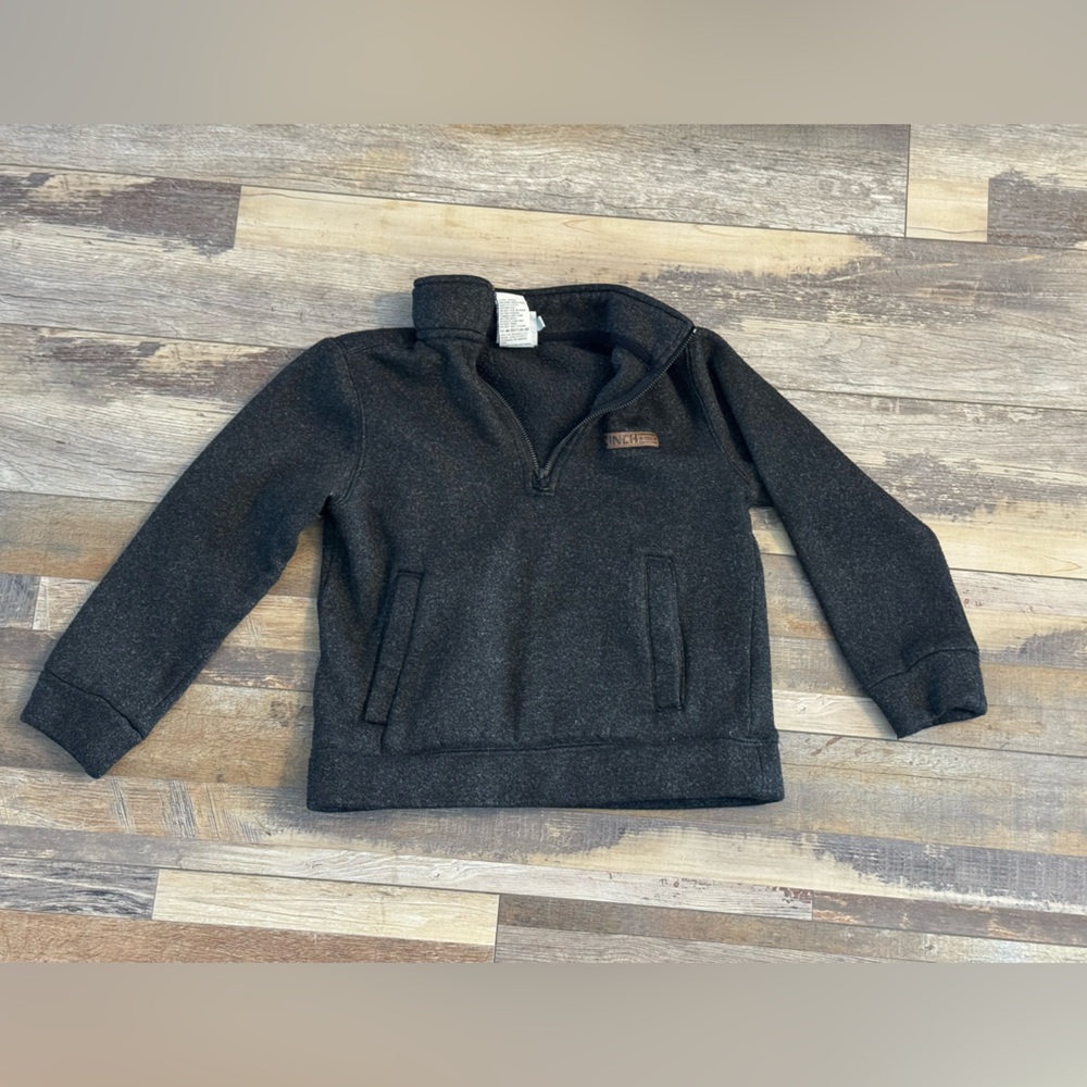 Boys cinch 3/4 zip
